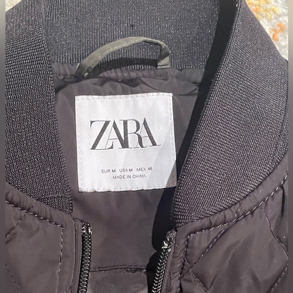 Mens medium black jacket - Picture 2 of 2